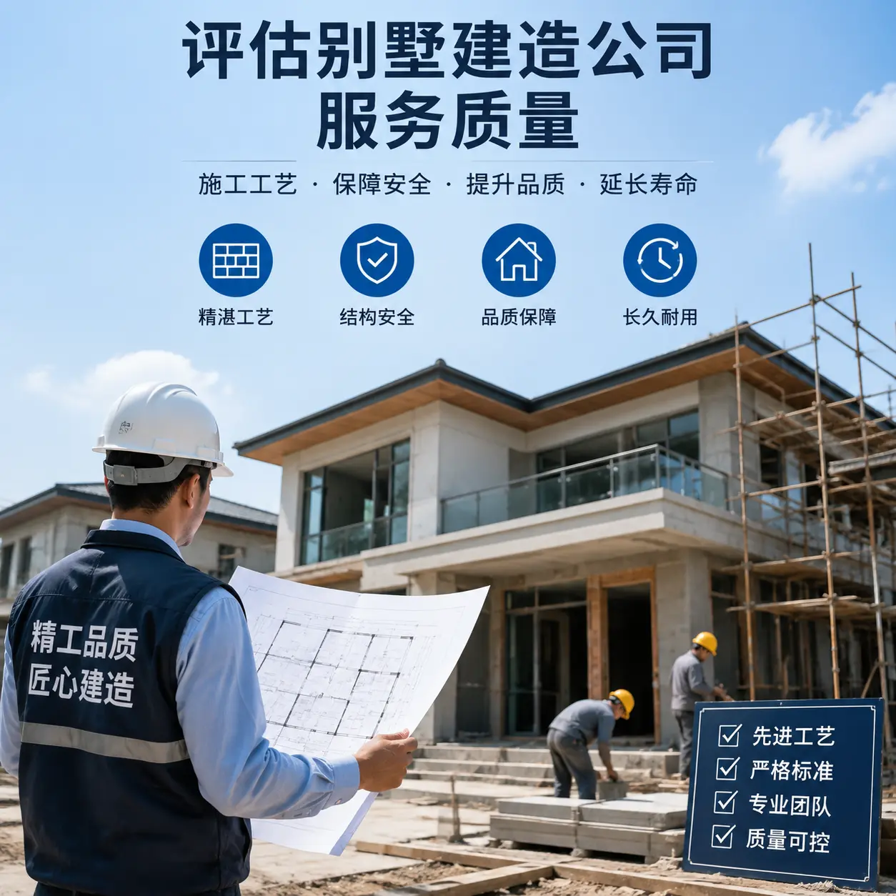 如何评估 凤冈 别墅建造公司的服务质量?