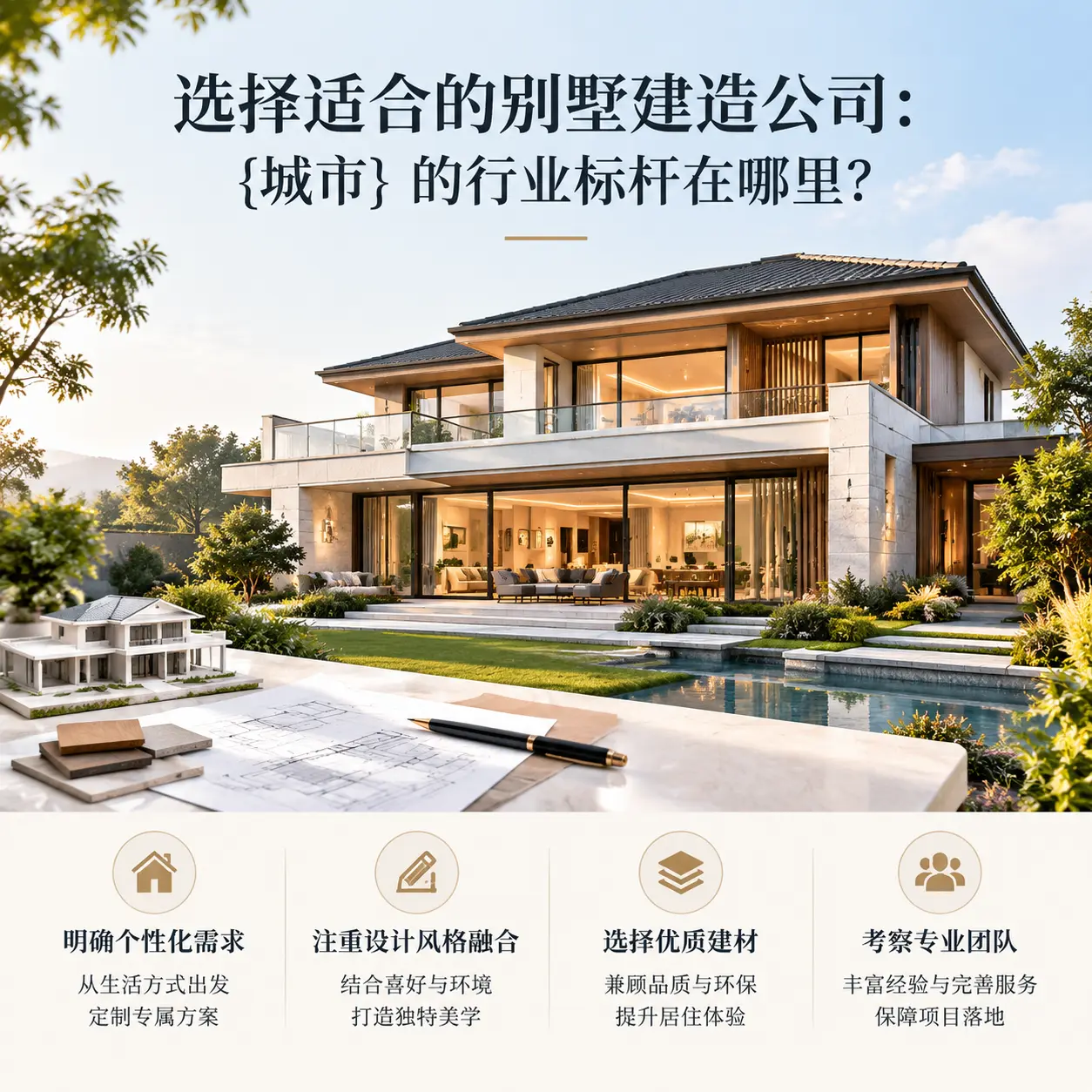 选择适合的别墅建造公司: 凤冈 的行业标杆在哪里?