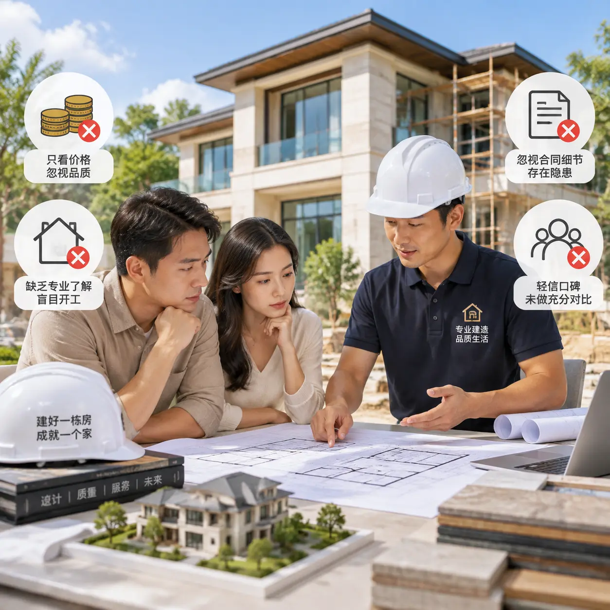 别墅建造公司推荐:在 凤冈 选择合适的服务商指南
