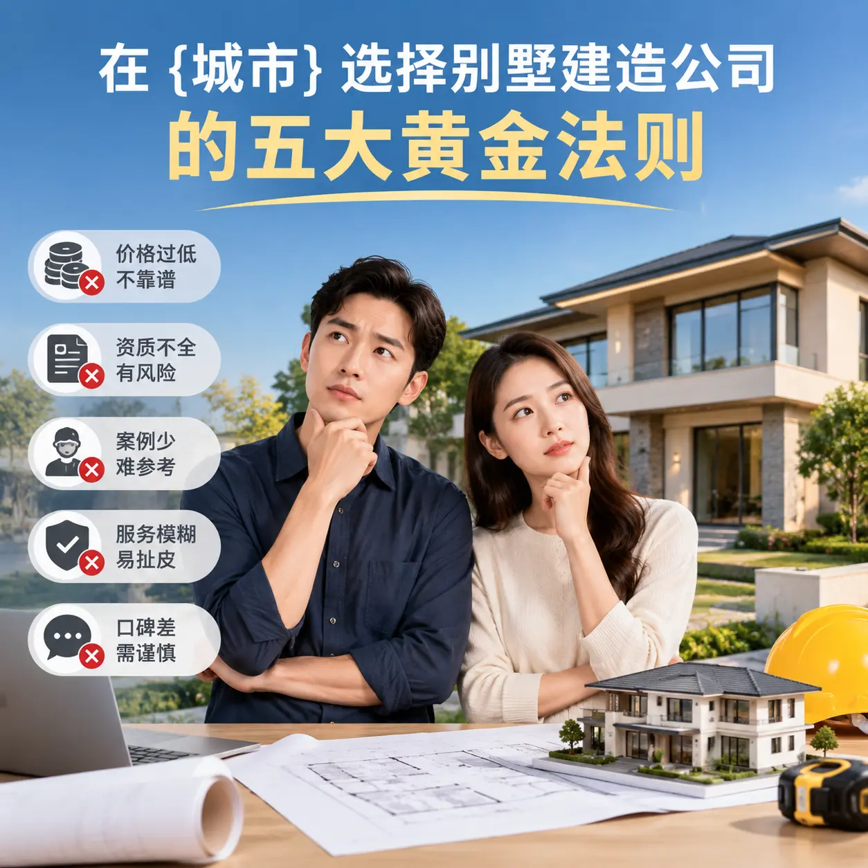 在 凤冈 选择别墅建造公司的五大黄金法则