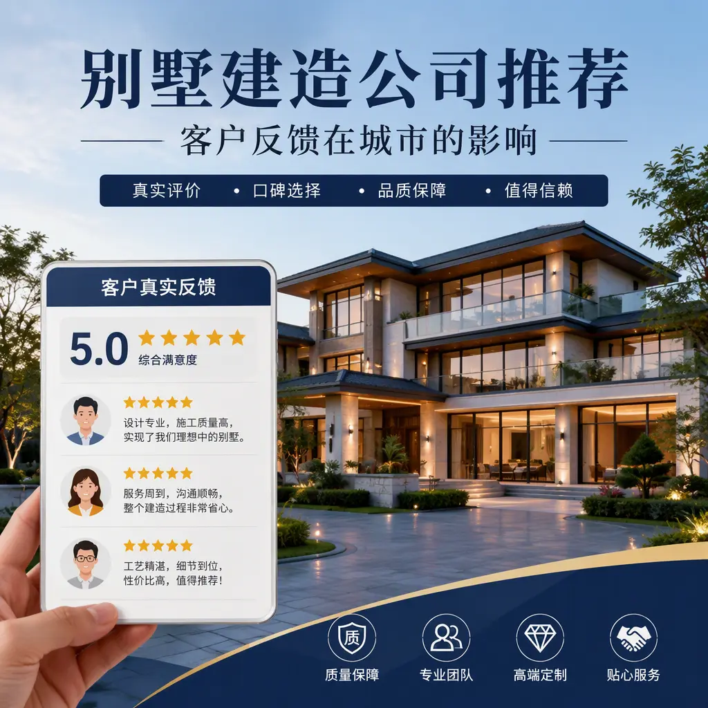 别墅建造公司推荐:客户反馈在 凤冈 的影响