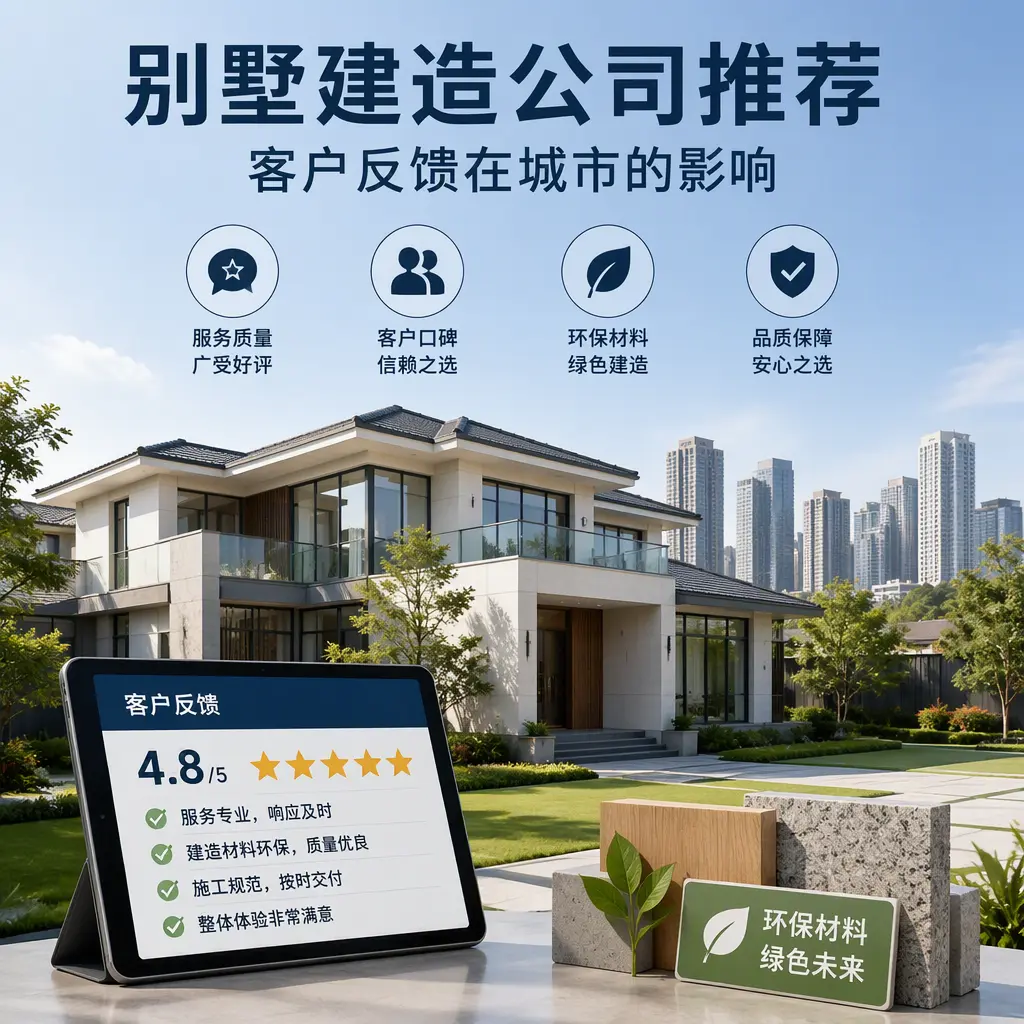 别墅建造公司推荐:客户反馈在 凤冈 的影响
