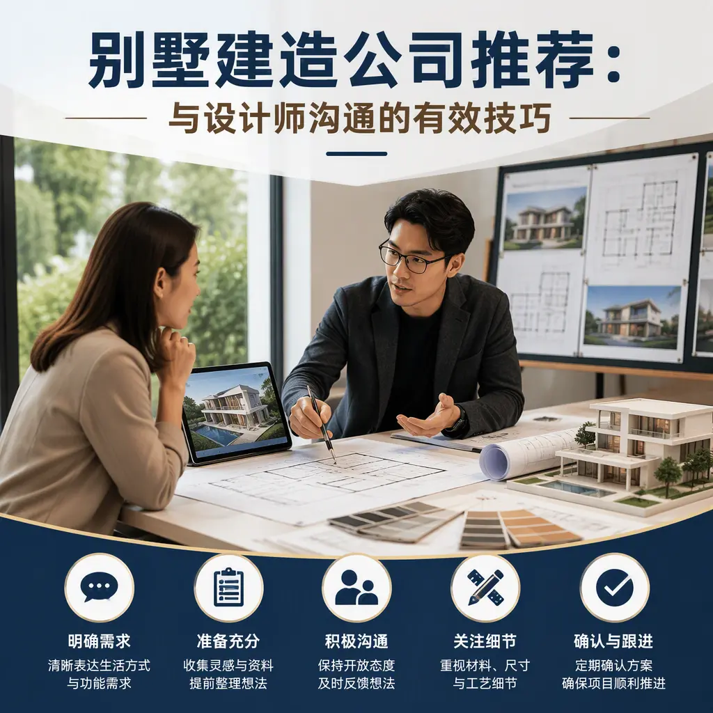 别墅建造公司推荐:与设计师沟通的有效技巧在 凤冈