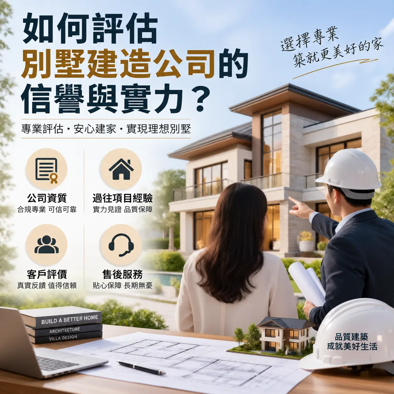 如何评估 凤冈 别墅建造公司的信誉与实力？