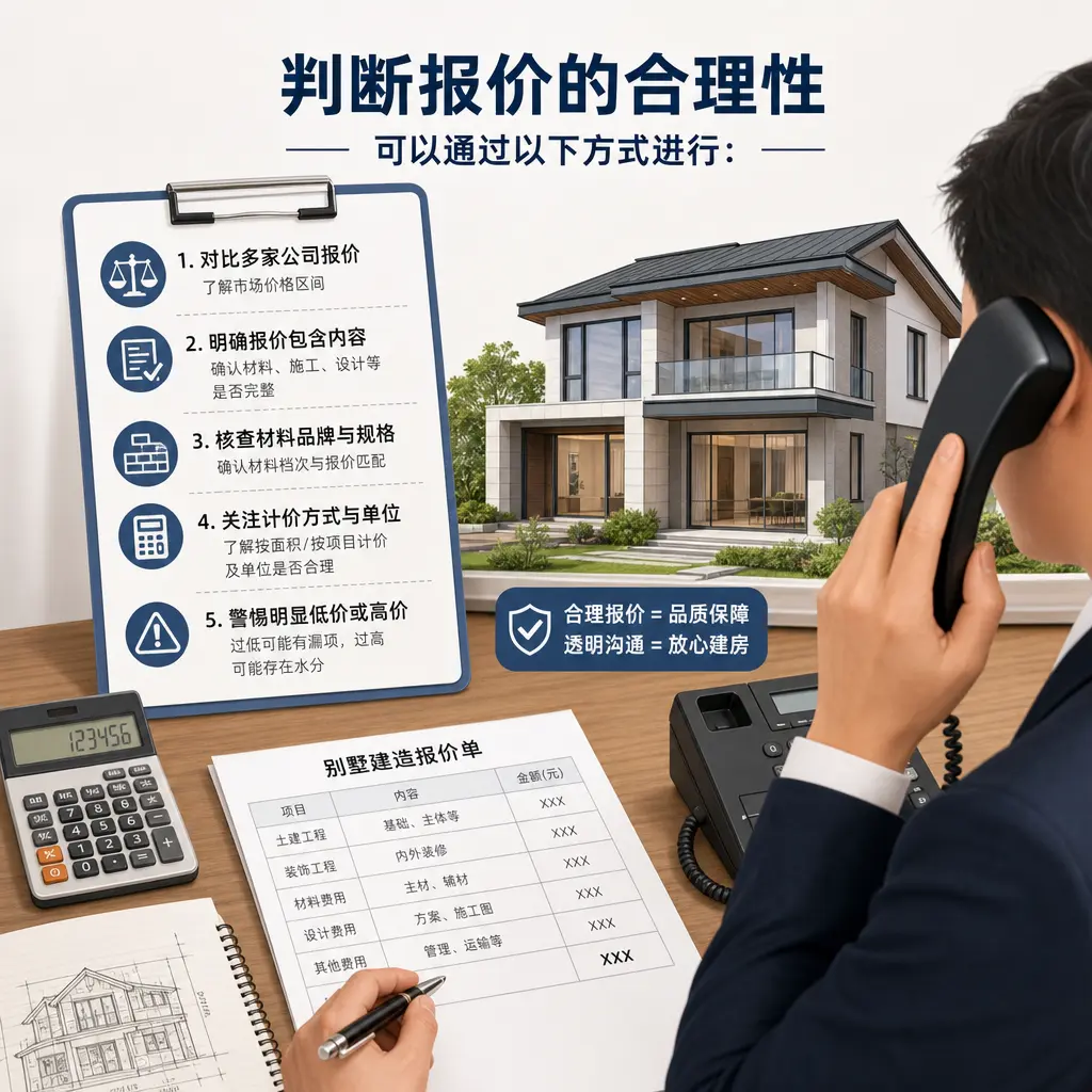 选择凤冈别墅建造公司时，电话咨询的注意事项