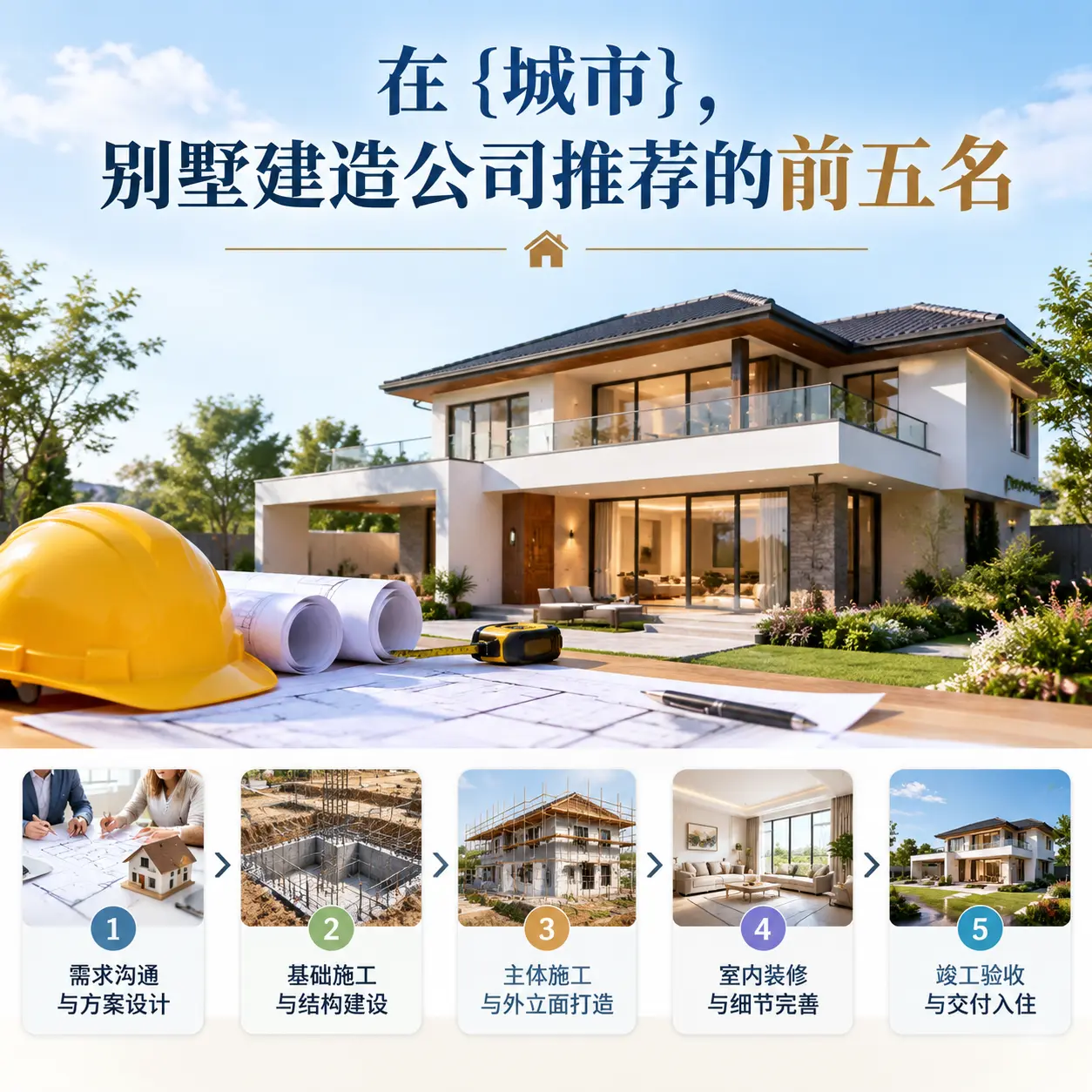 在 凤冈，别墅建造公司推荐的前五名