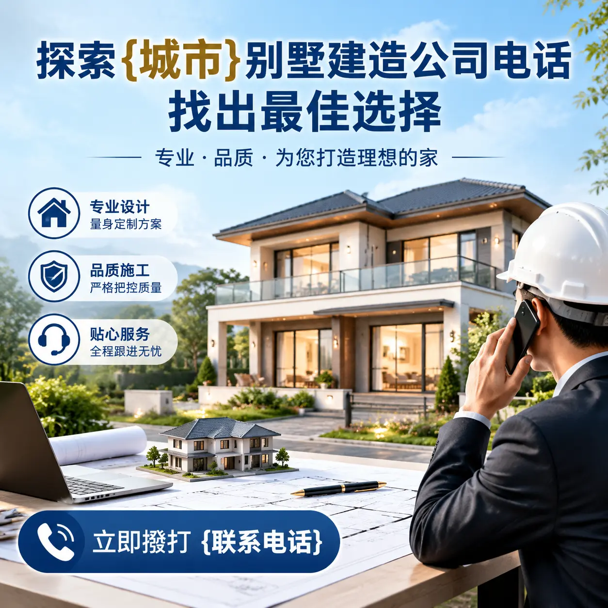 探索凤冈别墅建造公司电话，找出最佳选择