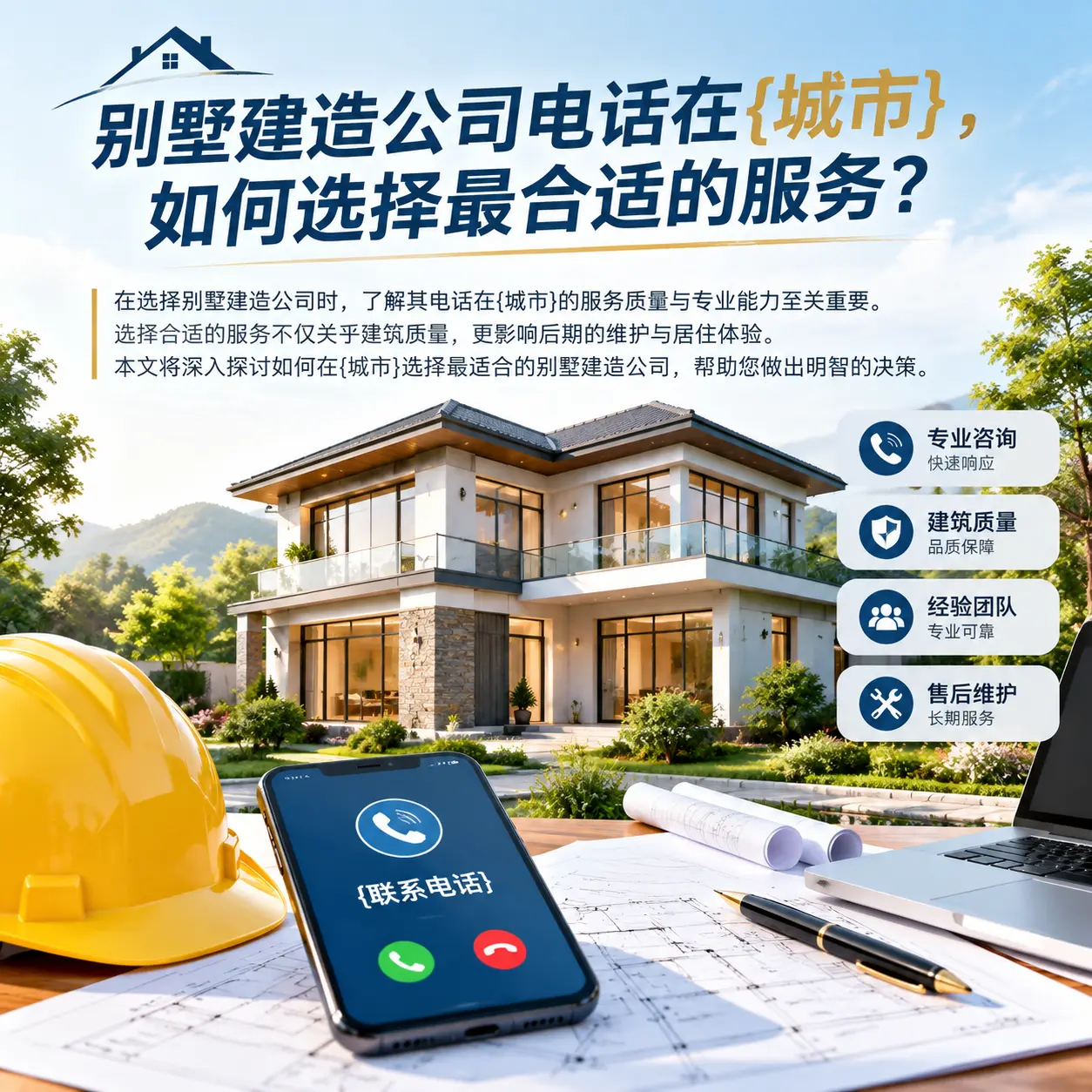 别墅建造公司电话在凤冈，如何选择最合适的服务？