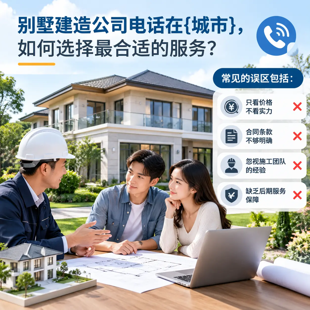 别墅建造公司电话在凤冈，如何选择最合适的服务？