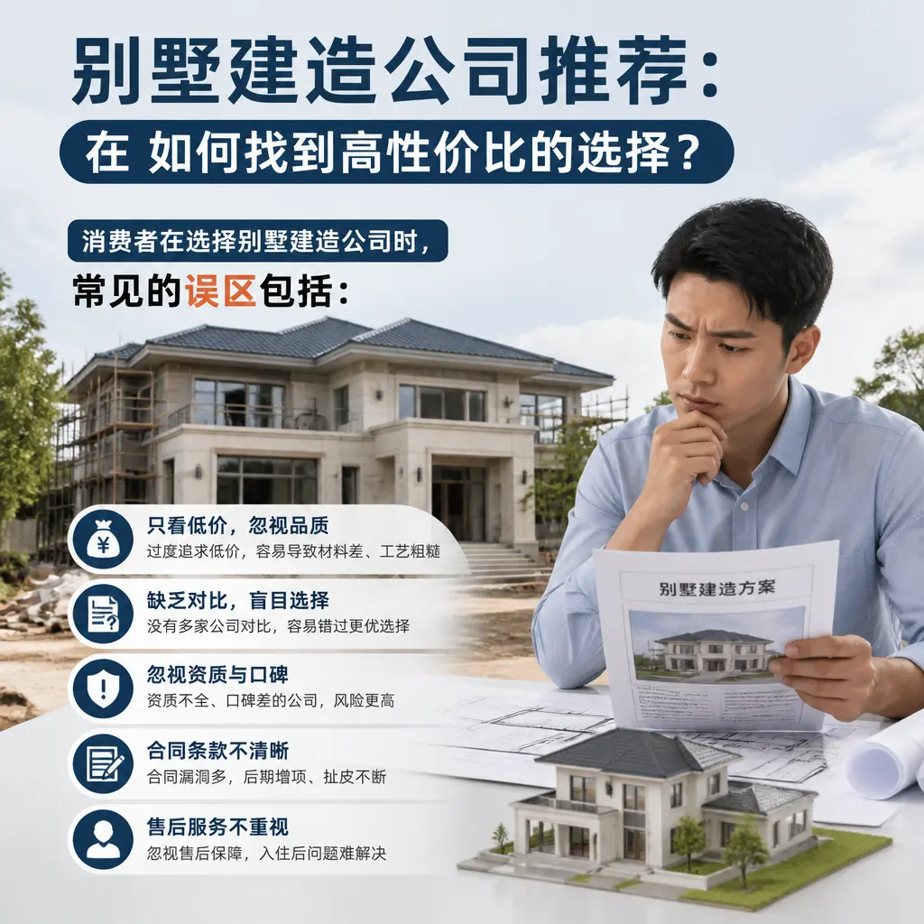 别墅建造公司推荐:在 凤冈 如何找到高性价比的选择?