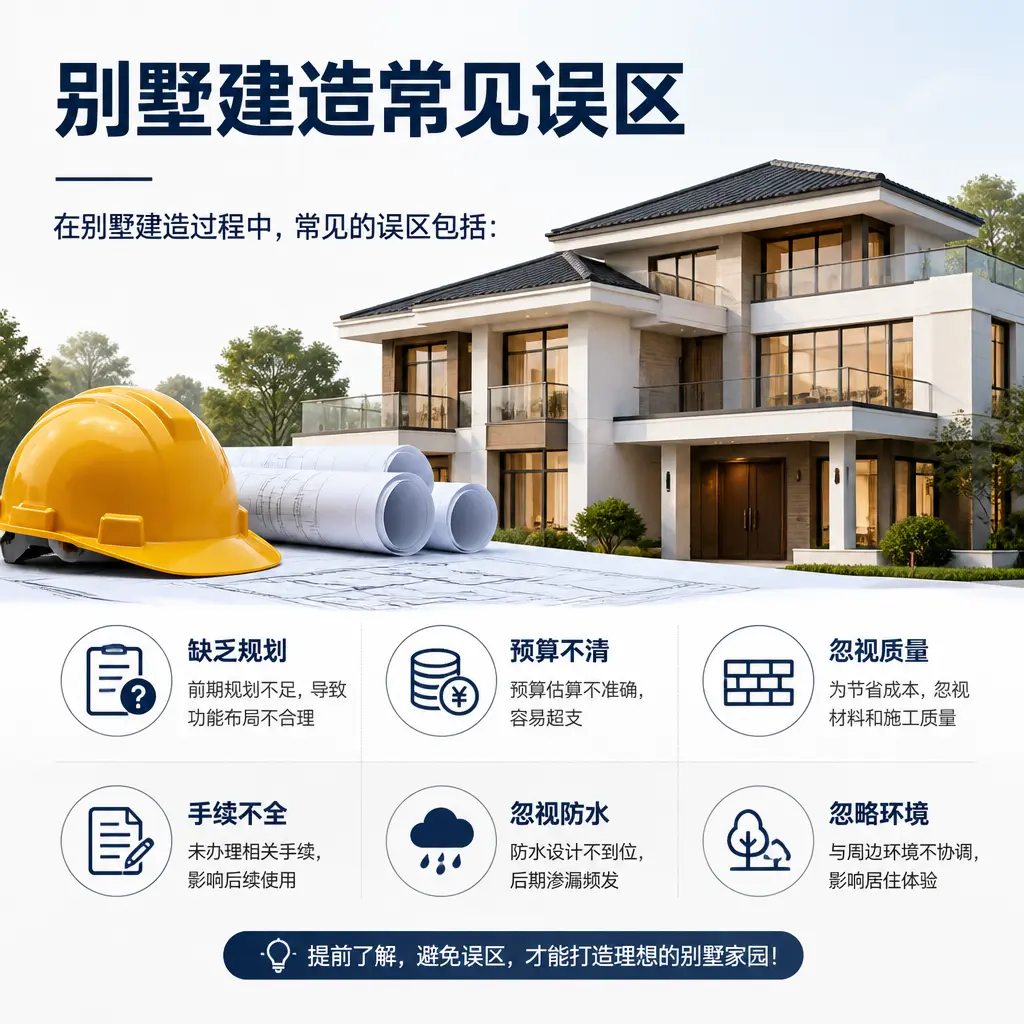 凤冈别墅建造公司电话，这些问题你必须提前了解