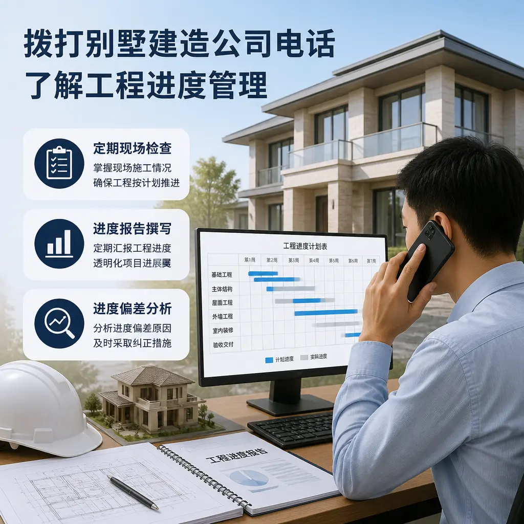拨打凤冈别墅建造公司电话，了解工程进度管理