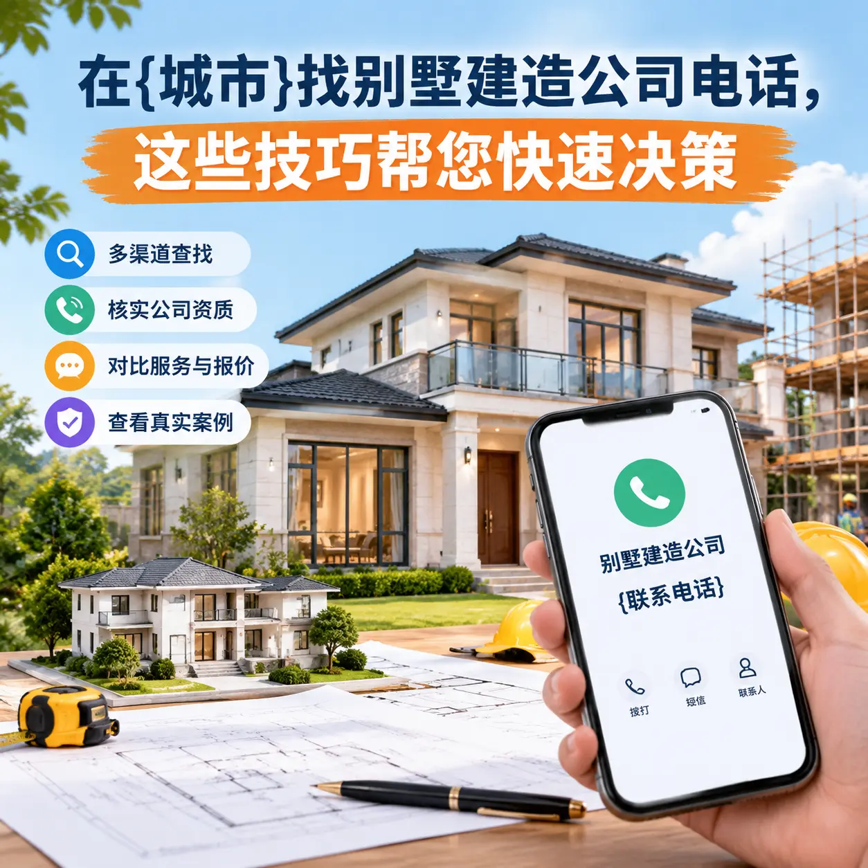 在凤冈找别墅建造公司电话,这些技巧帮您快速决策