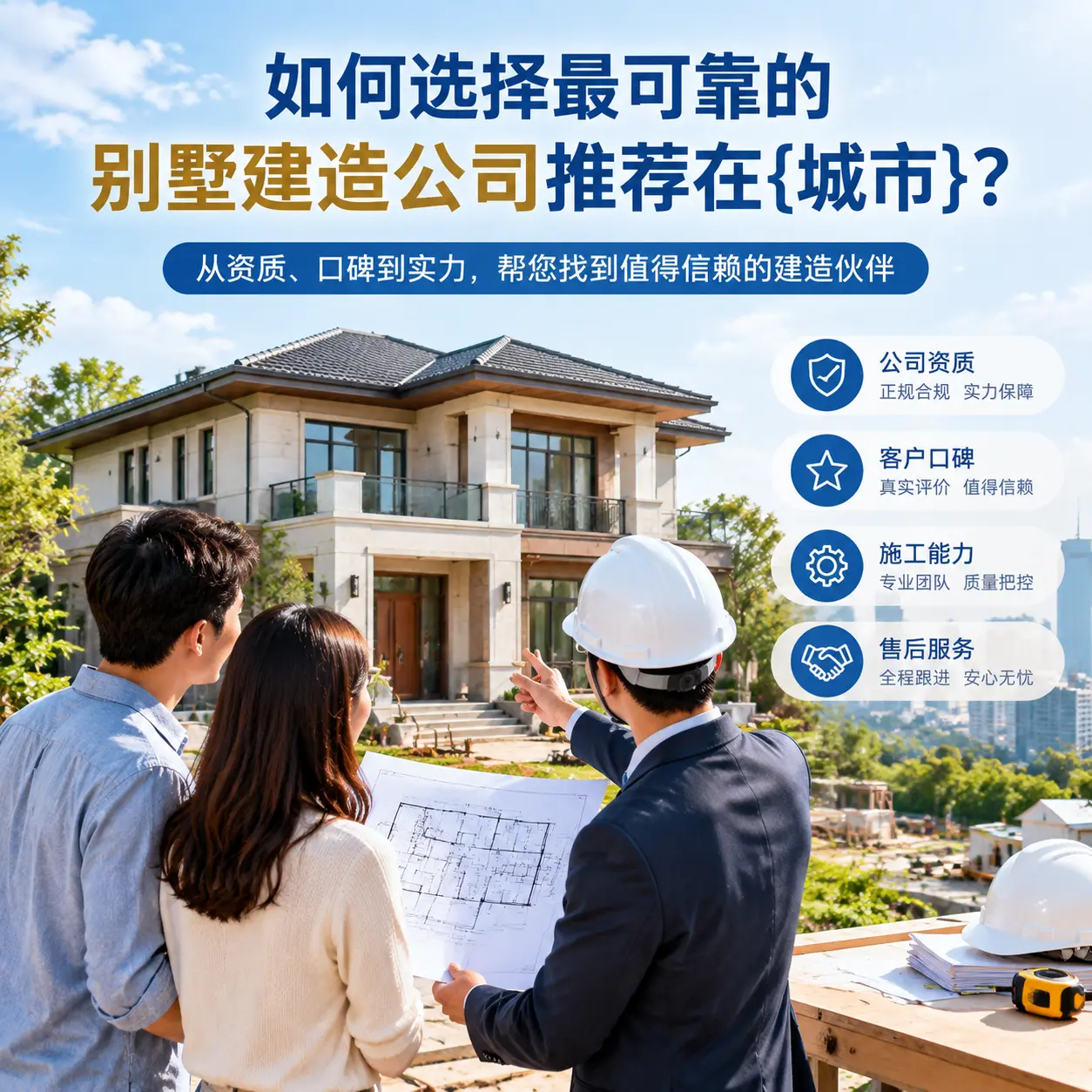 如何选择最可靠的别墅建造公司推荐在凤冈?