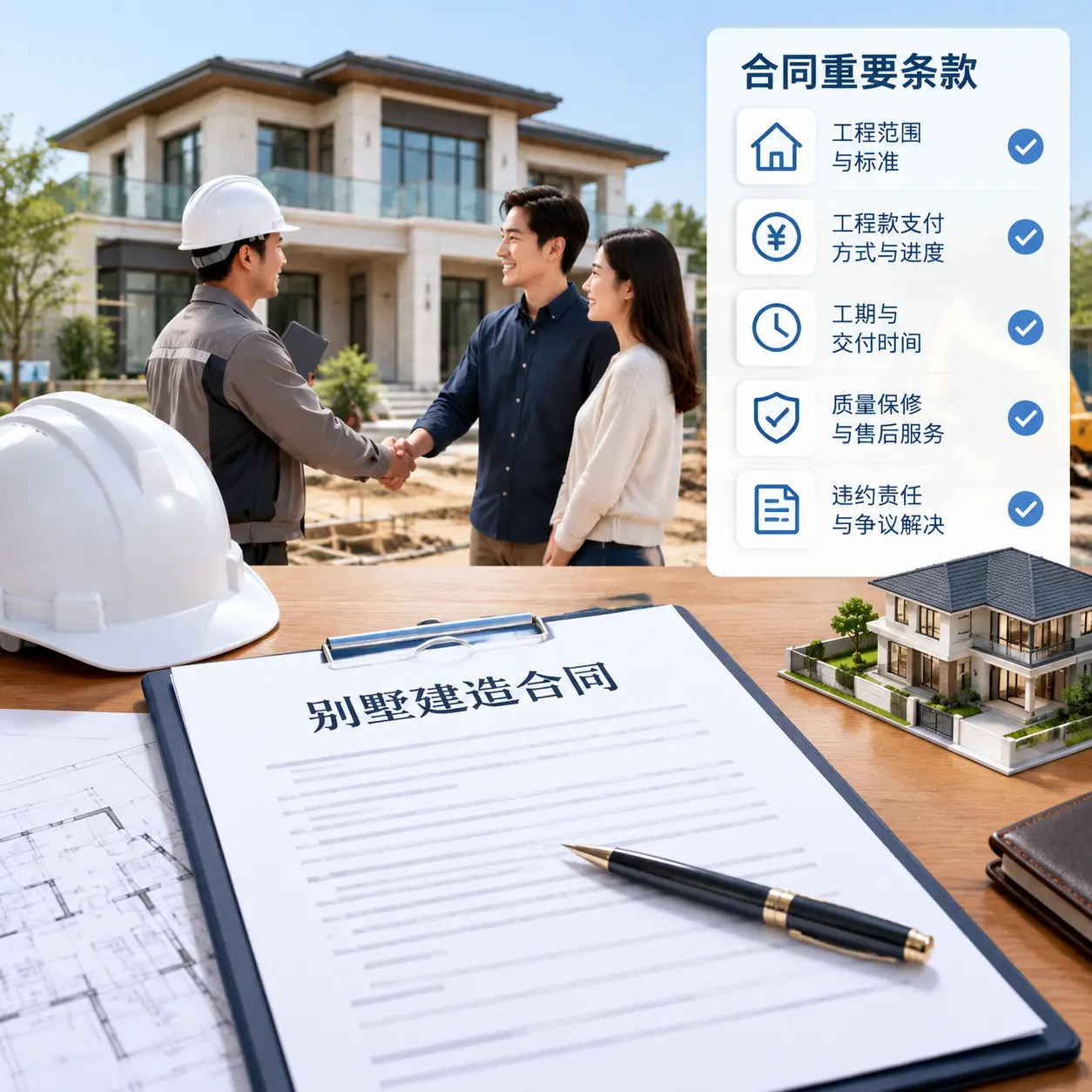 如何选择最可靠的别墅建造公司推荐在凤冈?