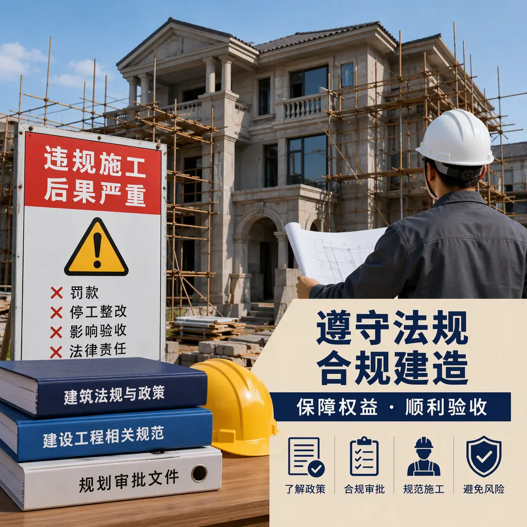别墅建造的常见误区，拨打凤冈别墅建造公司电话前请注意！