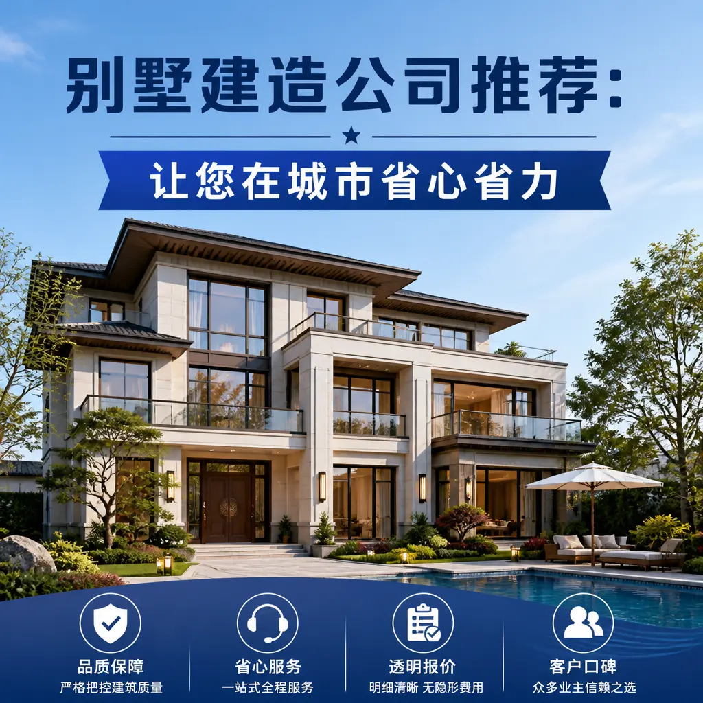 别墅建造公司推荐：让您在 凤冈 省心省力