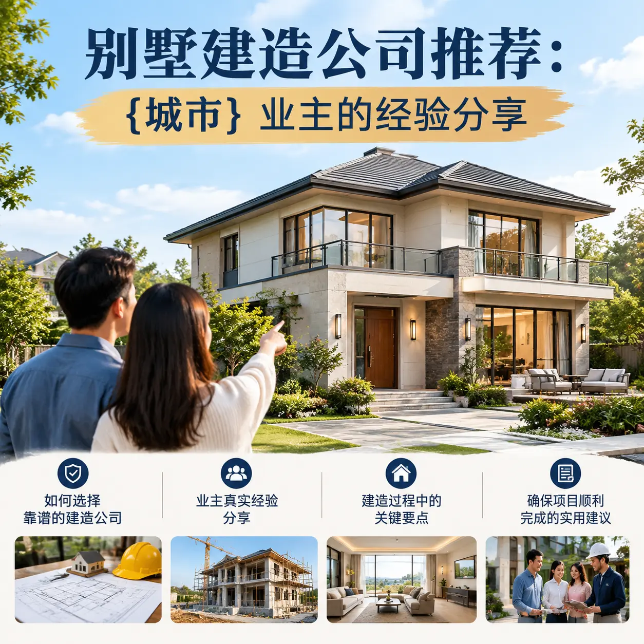别墅建造公司推荐： 凤冈 业主的经验分享