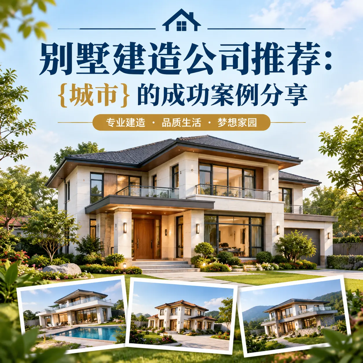 别墅建造公司推荐： 凤冈 的成功案例分享