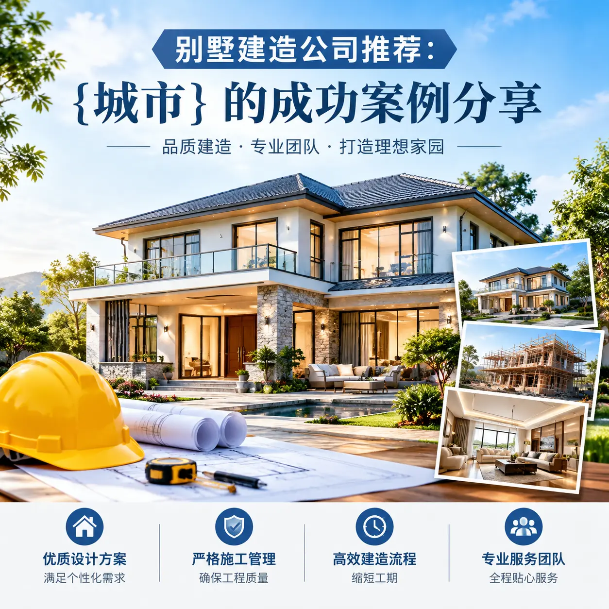 别墅建造公司推荐： 凤冈 的成功案例分享