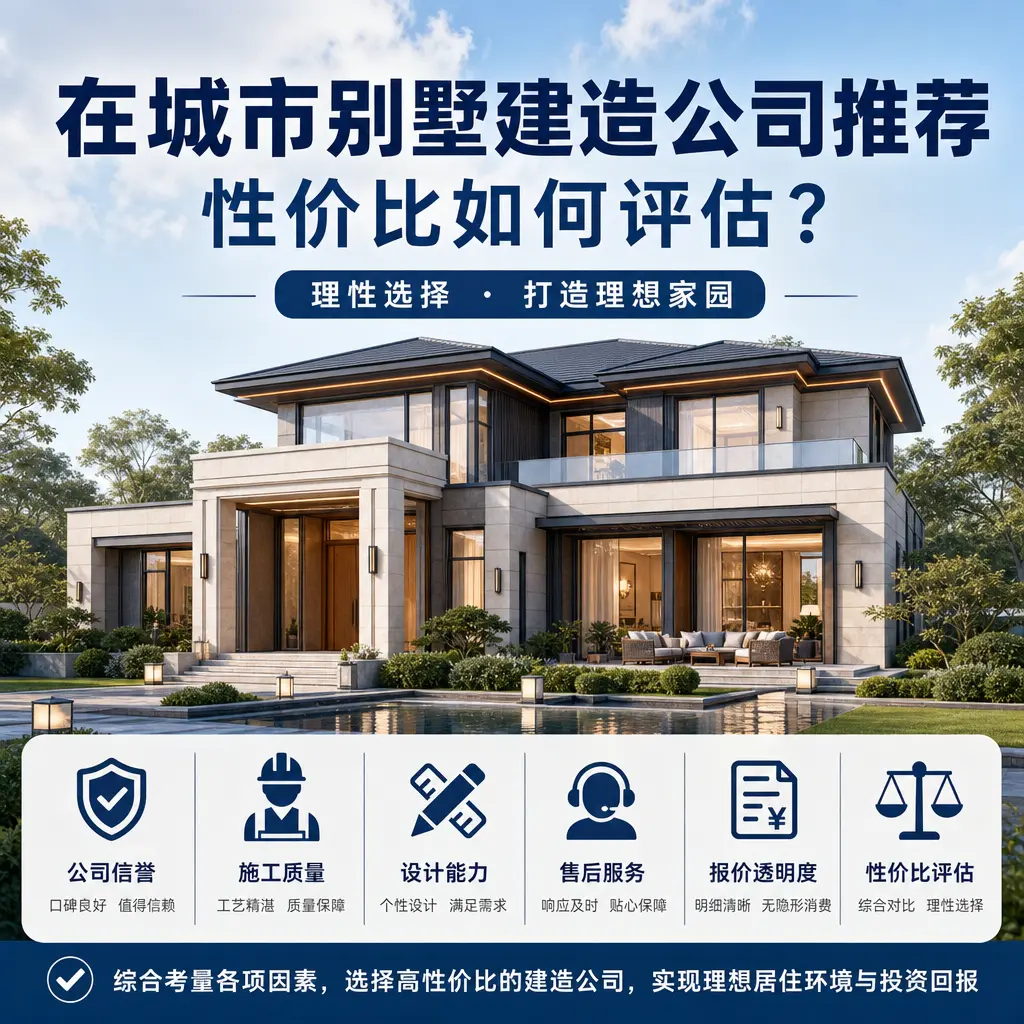 在 凤冈 别墅建造公司推荐，性价比如何评估？