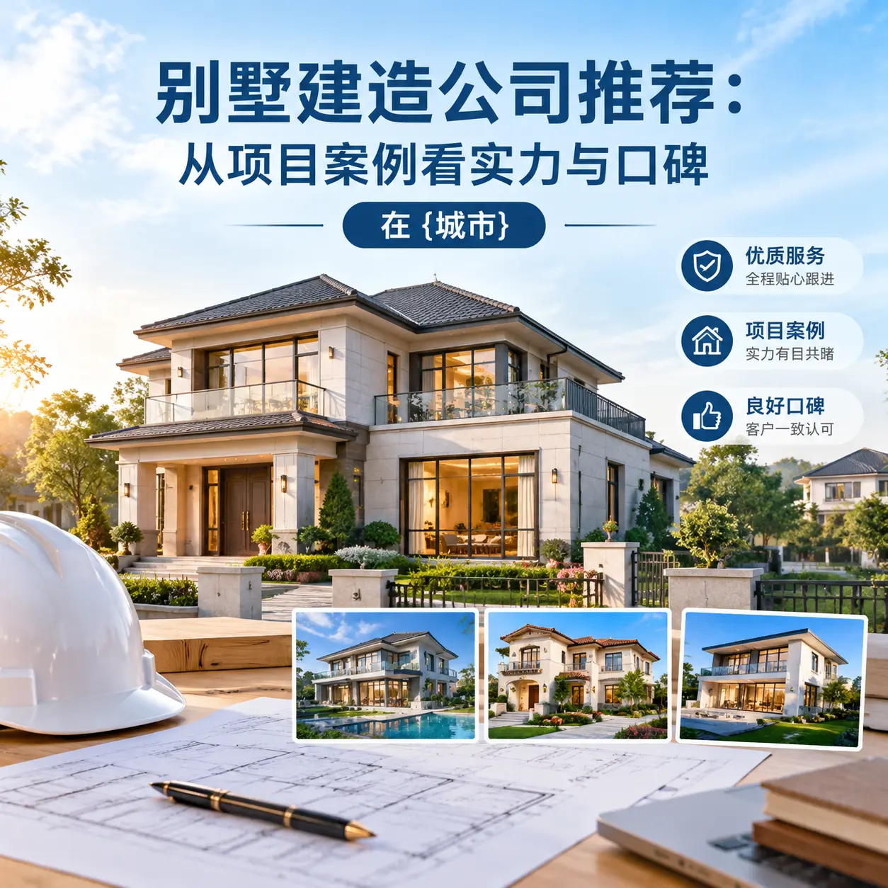 别墅建造公司推荐：从项目案例看实力与口碑在 凤冈