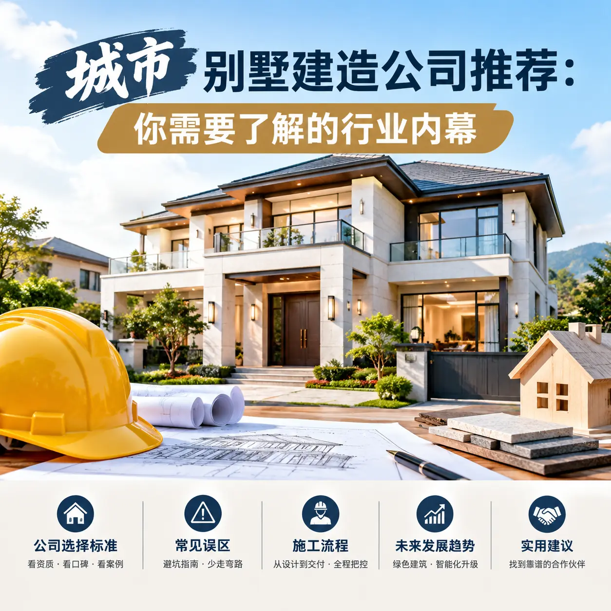 凤冈 别墅建造公司推荐：你需要了解的行业内幕