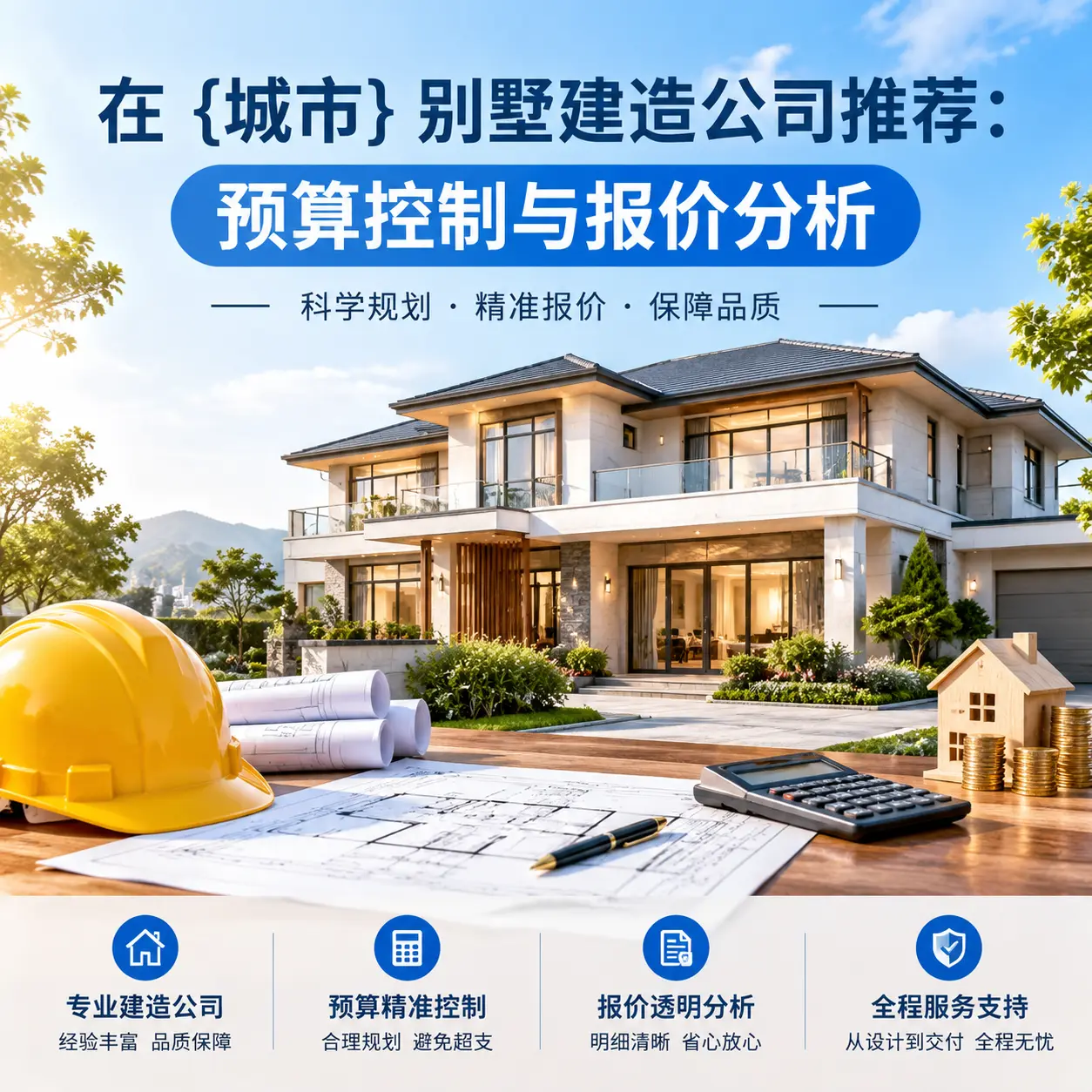 在 凤冈 别墅建造公司推荐：预算控制与报价分析