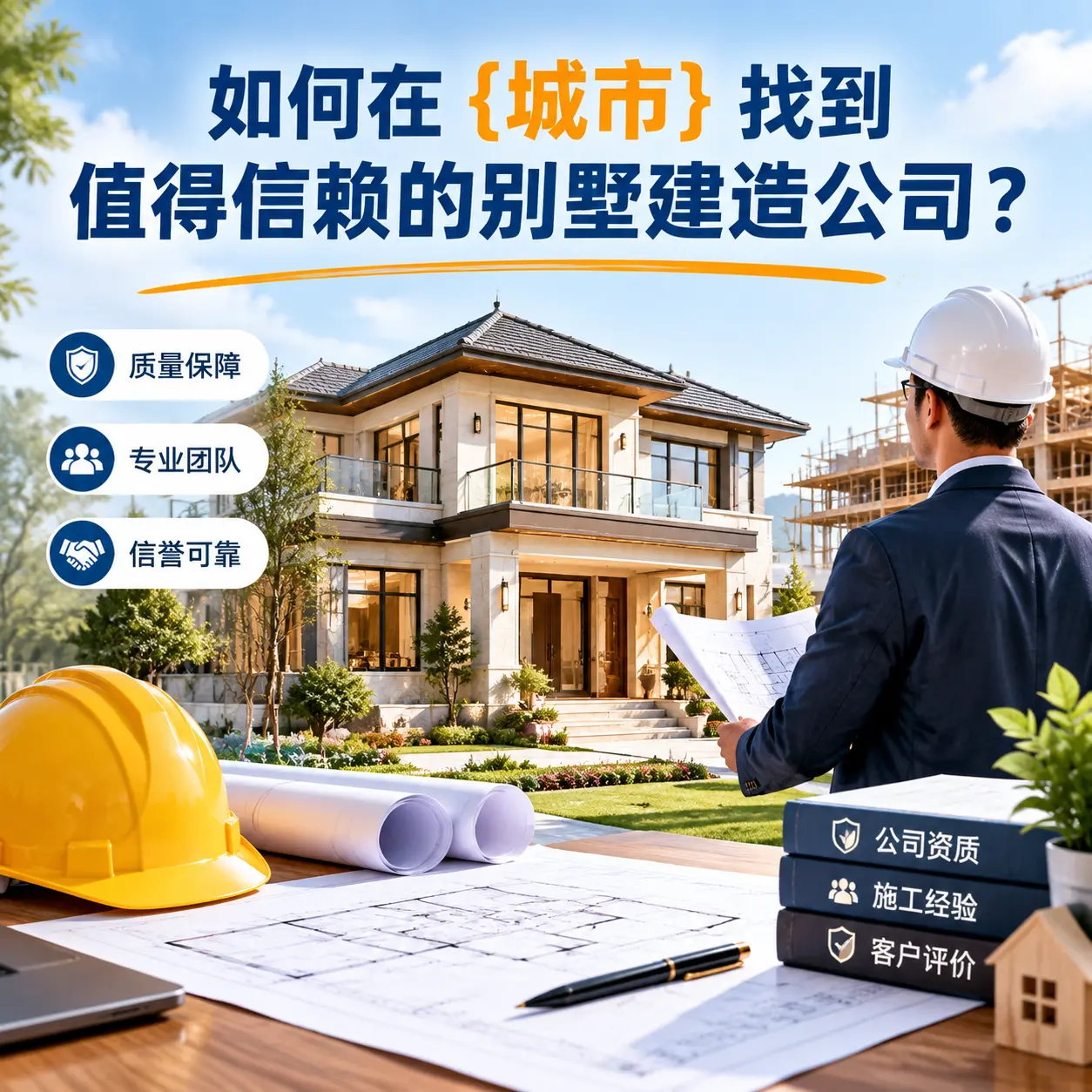 如何在 凤冈 找到值得信赖的别墅建造公司？
